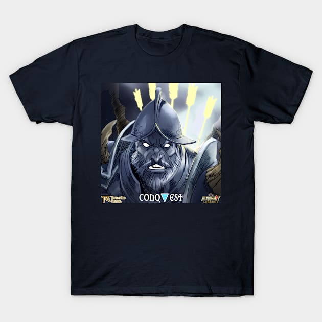 Conquest T-Shirt by Toytally Rad Creations